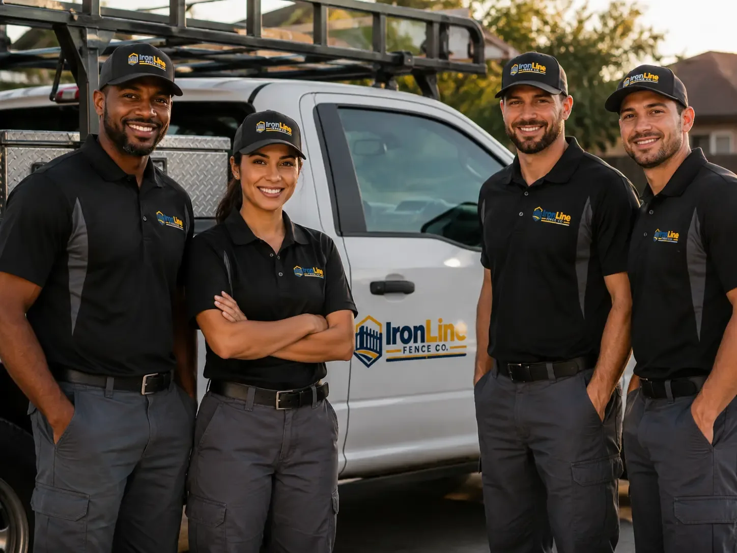 Metal Fence Installation company in Hustle, VA